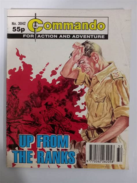 Commando Comic No 3042 Up From The Ranks Letsgocommando