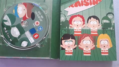 South Park Season 7 Dvd Box Set Youtube