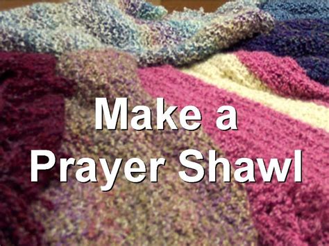 Prayer Shawl Pattern Knitting Church Of St Clare Prayer Shawl