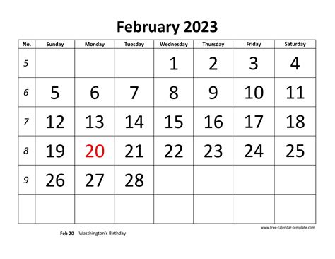 Wiki Calendar February 2023 2023 Calendar