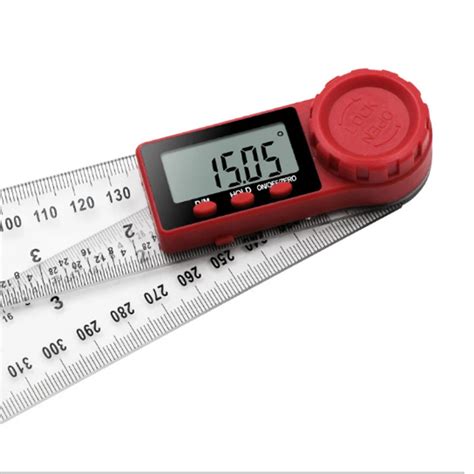 New Two In One Multi Function Digital Display Angle Ruler Protractor