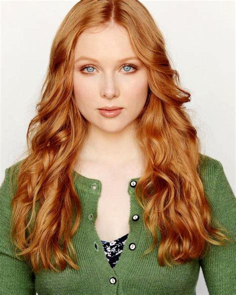 molly quinn 👩‍🦰 ginger babes