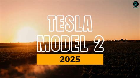2025 Tesla Model 2 Compact Hatchback Gets Unveiled In Fantasy Land It