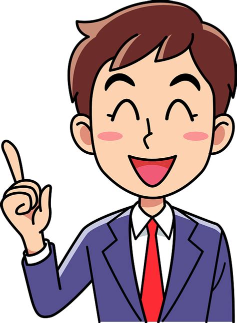 (Charlie) Businessman is Giving Advice clipart. Free download transparent .PNG | Creazilla