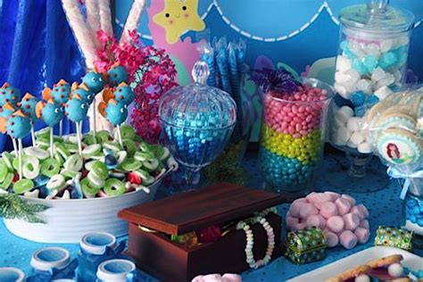 Kara's Party Ideas Mermaid Themed Birthday Party | Kara's Party Ideas