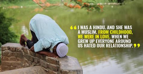 All We Did Was Pray For Acceptance This Hindu Muslim Couples Love Story Is Heartbreaking