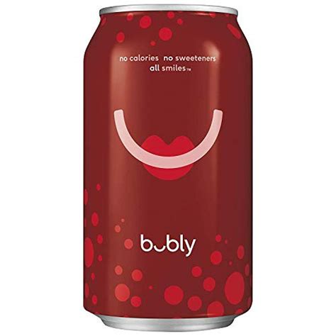 Bubly Sparkling Water 3 Flavor Variety Pack Applecherrystrawberry
