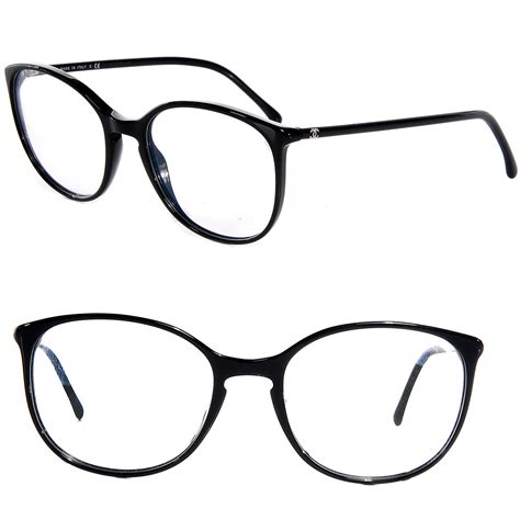 Chanel Acetate Cc Eyeglass Frames 3282 Black 69664