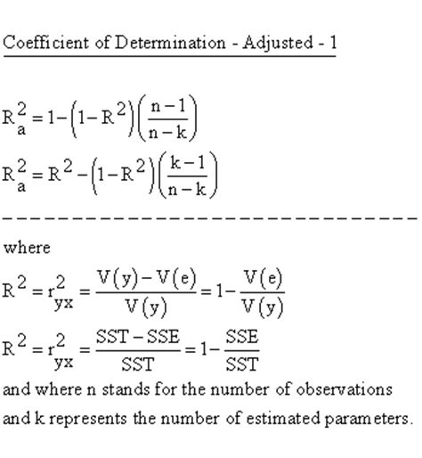 Most often, the coefficient of determination is computed using some type of statistical software package. Descriptive Statistics - Simple Linear Regression ...