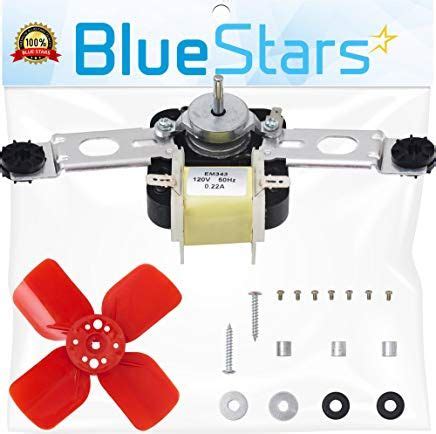 1)i have seen somewhere that some units are made so that the evaporator fan only comes on when the freezer is below a certain temp. Ultra Durable 482731 Evaporator Fan Motor Kit by Blue ...
