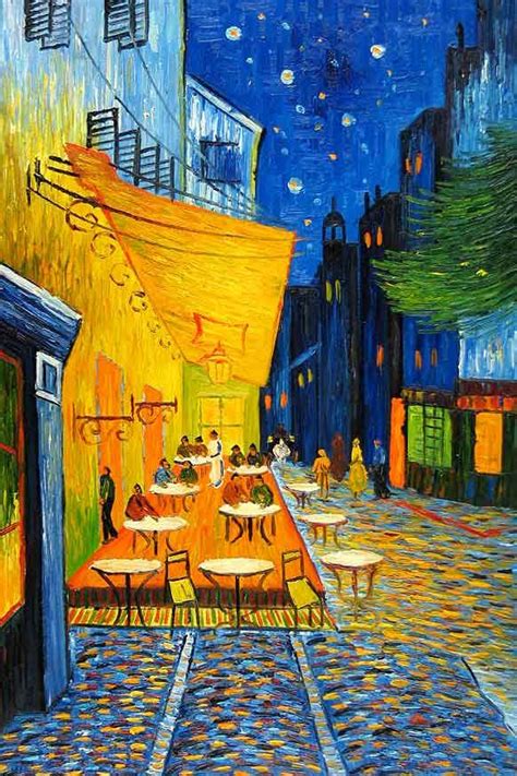 ARTPEDIA • Vincent Van Gogh - Café Terrace at...