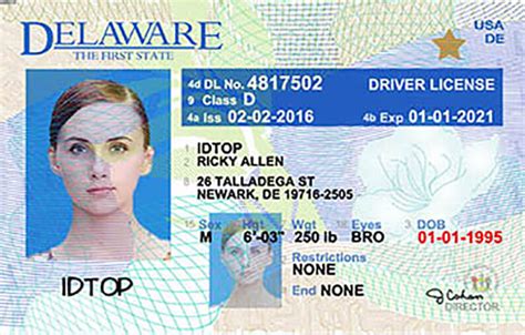 Delaware Drivers License Application And Renewal 2024