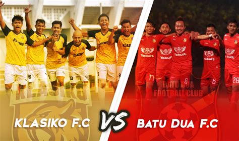 Watch the weekly compiled highlights of the piala fa matches. Shopee Piala FA 2019: Klasiko FC vs Batu Dua FC Ibarat ...