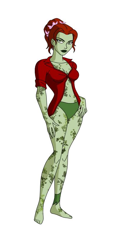 Poison Ivy Arkham Knight By Spiedyfan On Deviantart