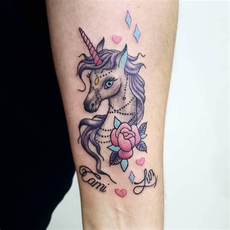 Pin De Hanna En Tattoo Piercing Tatuajes Unicornio Brazos Tatuados Tatuajes Originales