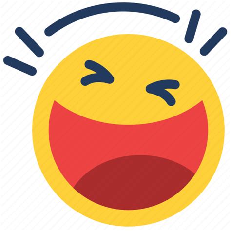 Emoji Emoticon Emotion Face Feeling Funny Laugh Sticker