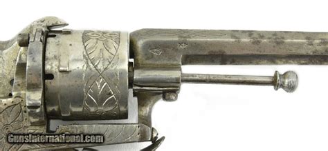 Belgian Pinfire Revolver Ah4404