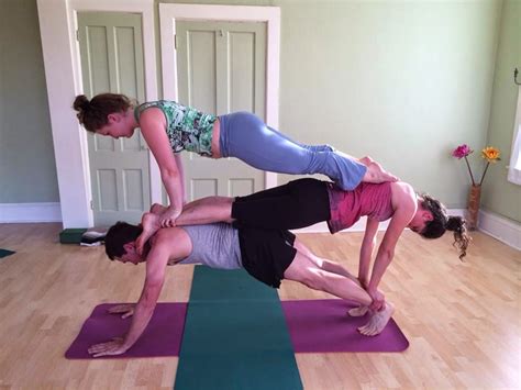 52 New Things 10 Try Acro Yoga