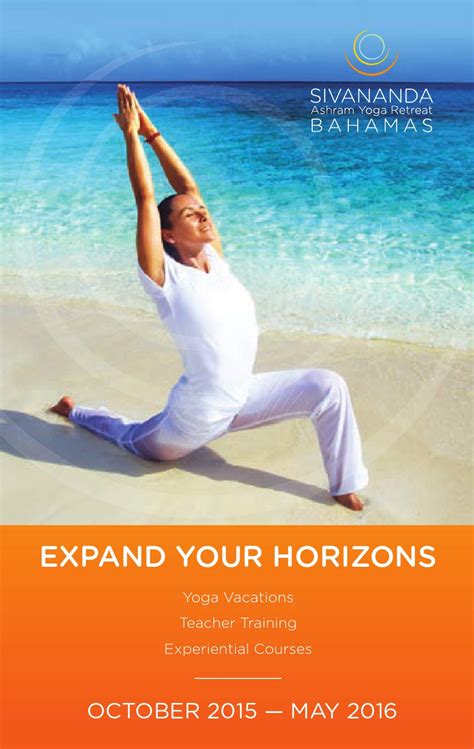 Improve your health on a sivananda yoga vacation. SAYR 2015-16 Catalog by Sivananda Yoga Retreat - Issuu
