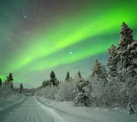 Lapland Finland Winter See The Northern Lights Places To See
