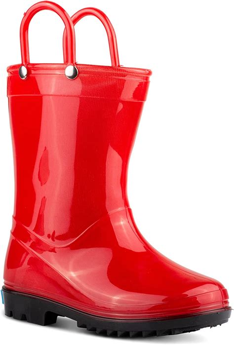 Zoogs Childrens Rain Boots With Handles Little Kids