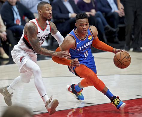 Russell westbrook was drafted with the 4th pick in the 2008 nba draft by the seattle supersonics. Damian Lillard, Russell Westbrook, Patrick Beverley ...