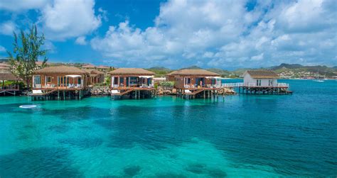 los mejores bungalows sobre agua en el caribe esta web viajes udoe