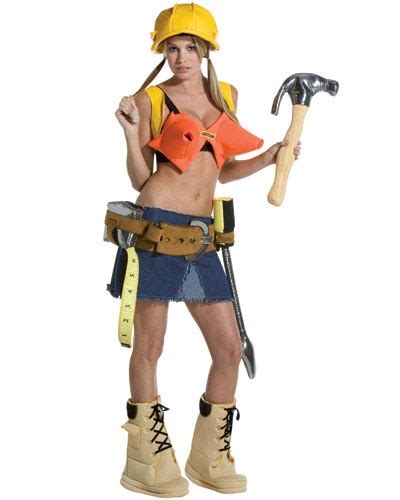 Sexy Construction Worker Costume Telegraph