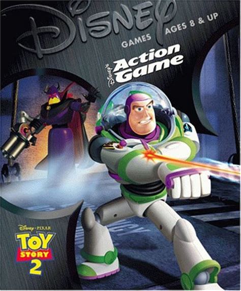 Disneypixars Toy Story 2 Action Game 1999 Disney Interactive