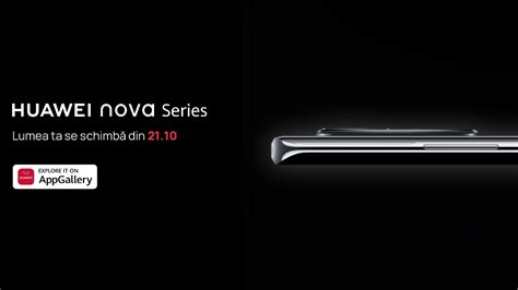 Huawei Nova Series Global Launch Set For October 21 Huawei Nova 9 And
