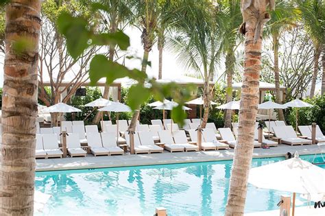 Here, guests can enjoy the personalized service and privacy associated with boutique hotels and the amenities and access of a larger resort. The Miami Beach EDITION | Miami beach edition, Miami beach, Edition hotel