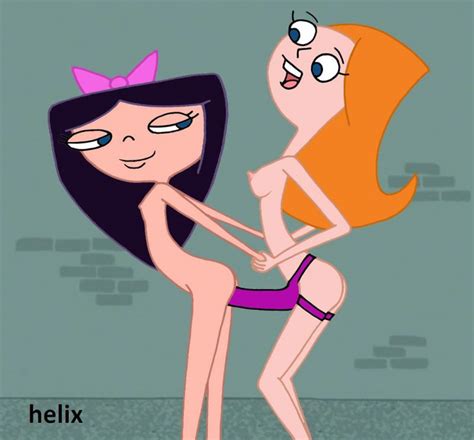 Ferb nackt und and phineas candace mom 