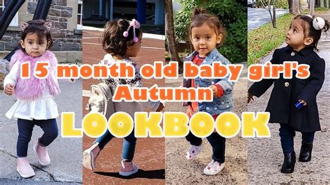 15 Month Old Baby Girls Fall Lookbook 2019 Ll Affordable Clothes For