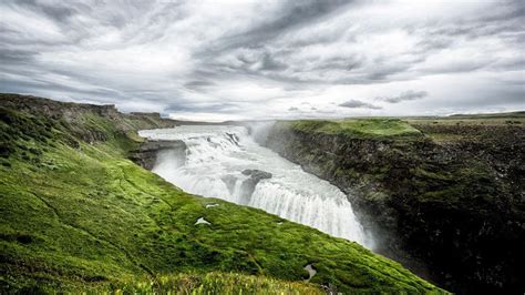 Iceland Gullfoss Waterfalll Autoventure Travel Iceland Waterfalls