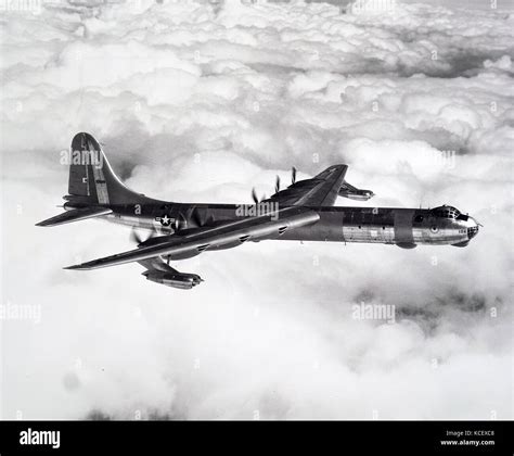 Foto Einer Convair B 36 Peacemaker Die Convair B 36 Peacemaker War