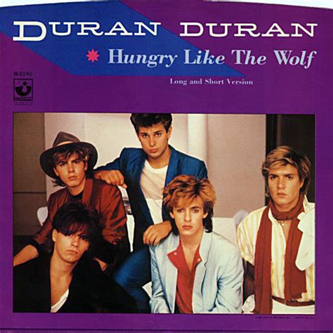 Album Hungry Like The Wolf De Duran Duran Sur Cdandlp