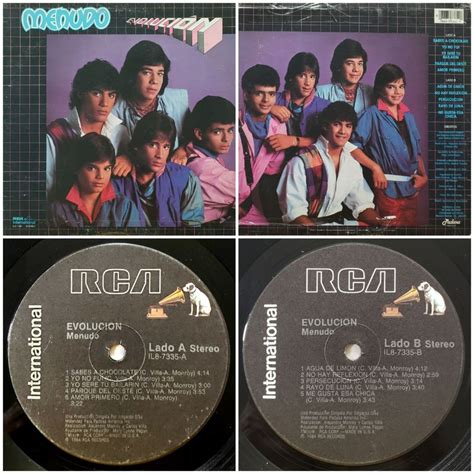 Menudo Evolucion Vinyl Records And Cds For Sale Musicstack