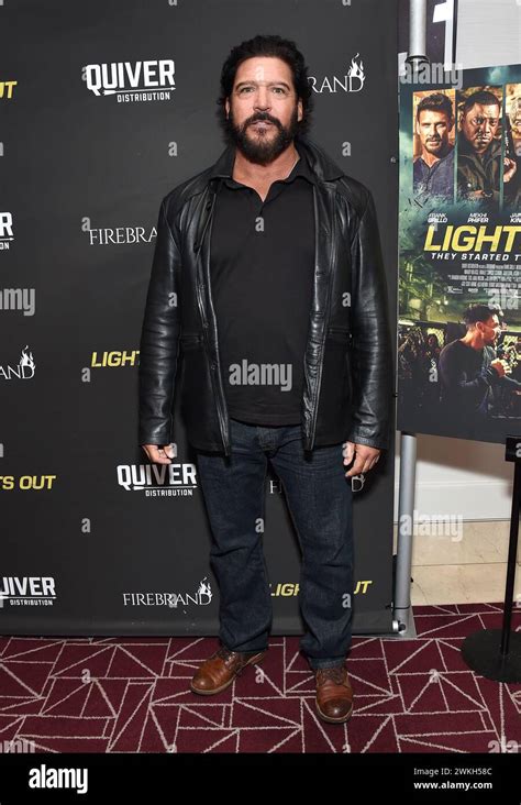 Paul Sloan Arriving To ‘lights Out Los Angeles Premiere At Tudum