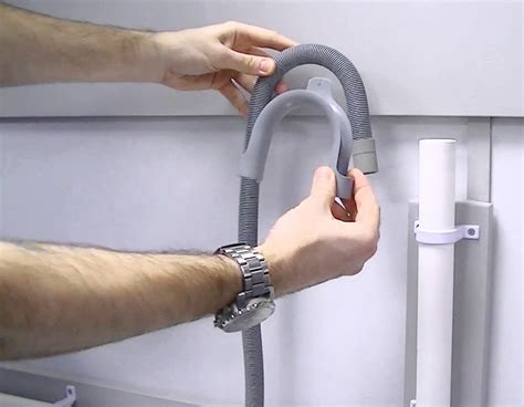 How To Install A Washing Machine Drain Pipe Blueline Plumbing And Gas