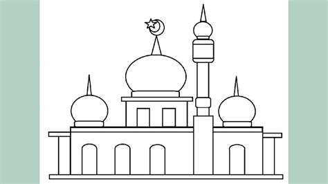 Gambar kartun masjid berwarna gambar mania ini adalah sketsa masjid download background power point animasi gif bergerak info ringan yang di posting pada february 20 2018 oleh gambarcoid memiliki. Koleksi Gambar Sketsa Masjid sederhana sebagai media ...