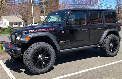 Rubicon 35s No Lift Fuel Beast Page 9 2018 Jeep Wrangler Forums