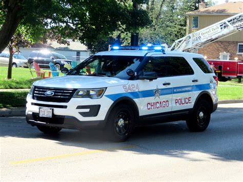 Delight friends & family with personalized wrapping they'll never expect! IL - Chicago Police Department | 9424 | Inventorchris | Flickr