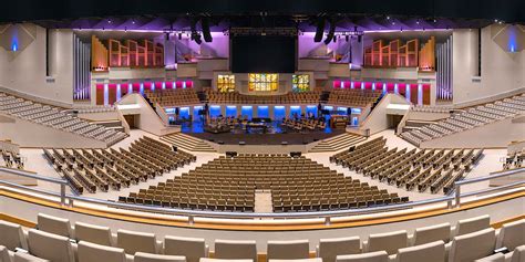 Praise and worship experience at first baptist church. First Baptist Orlando - H. J. High Construction