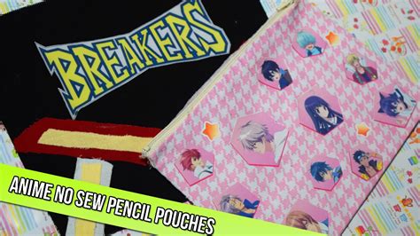 Maybe you would like to learn more about one of these? Anime Decorations DIY: Anime No Sew Pencil Cases [ Cheer ...