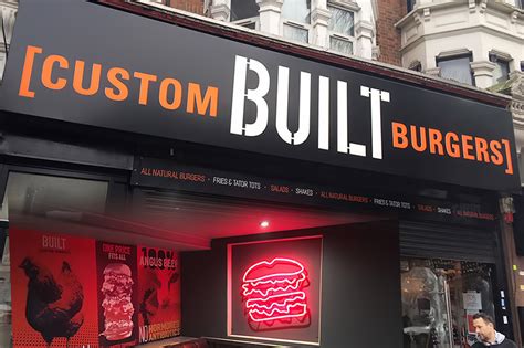 Custom Built Burgers Benson Signs News