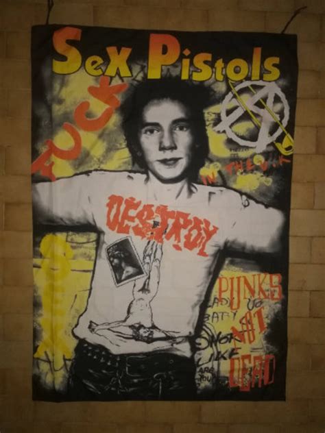 Sex Pistols Sid Vicious Johnny Rotten Punk Vintage Etsy