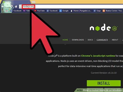 Verify the installation by checking the versions of node.js and npm. How to Install Node.Js on Windows: 5 Steps (with Pictures)