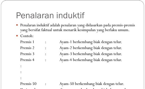 Laporan akhir untuk penelitian ini Penalaran Induktif Dan Deduktif Dalam Matematika ...
