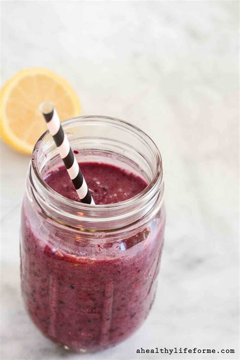 Berry Detox Smoothie A Healthy Life For Me