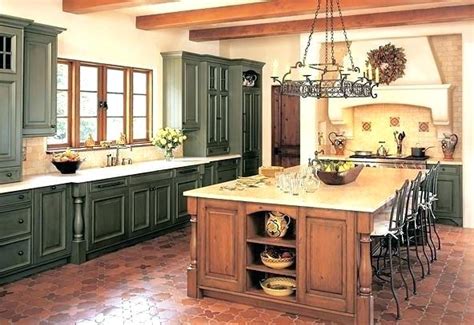 20 Beautiful Examples Of French Country Kitchens